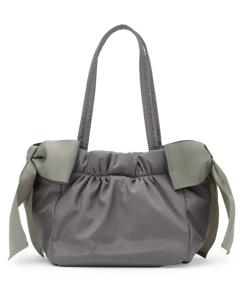 Couture Brooch / クチュールブローチ トートバッグ | サイドリボントートバッグ | 詳細1