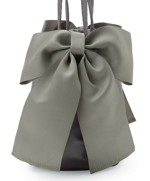 Couture Brooch / クチュールブローチ トートバッグ | サイドリボントートバッグ | 詳細11