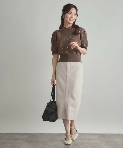 Couture Brooch / クチュールブローチ トートバッグ | サイドリボントートバッグ | 詳細12