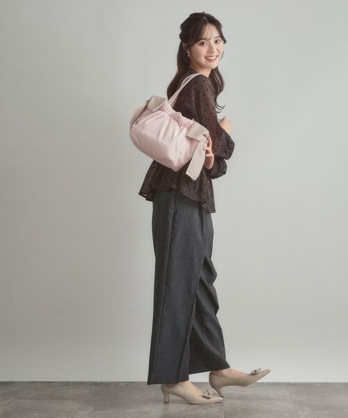 Couture Brooch / クチュールブローチ トートバッグ | サイドリボントートバッグ | 詳細14