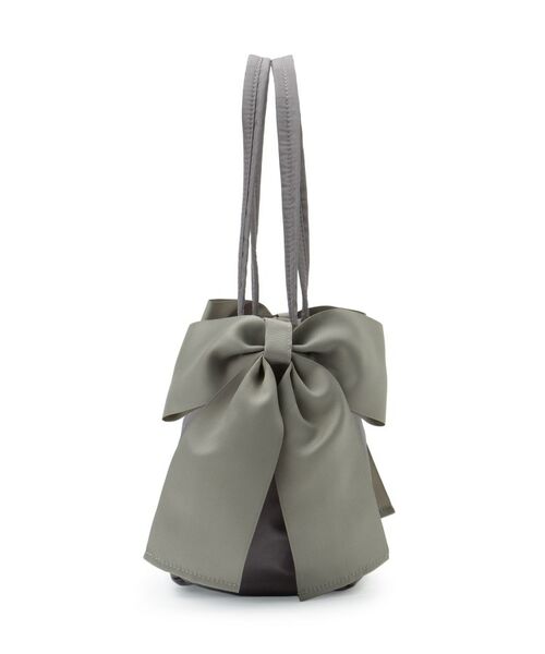 Couture Brooch / クチュールブローチ トートバッグ | サイドリボントートバッグ | 詳細2