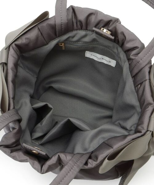 Couture Brooch / クチュールブローチ トートバッグ | サイドリボントートバッグ | 詳細5