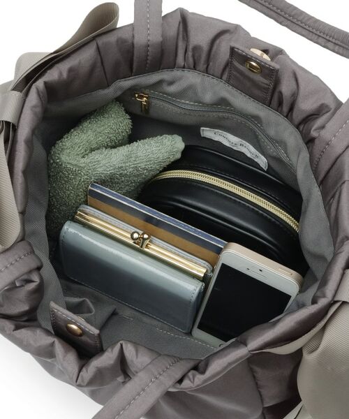 Couture Brooch / クチュールブローチ トートバッグ | サイドリボントートバッグ | 詳細8