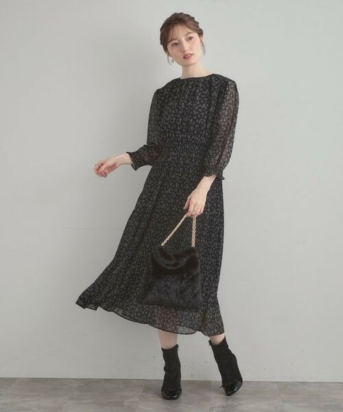 Couture Brooch / クチュールブローチ トートバッグ | フェイクファーチェーンバッグ | 詳細15