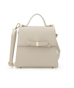 Couture Brooch / クチュールブローチ ハンドバッグ | リボンデザイン2WAYバッグ