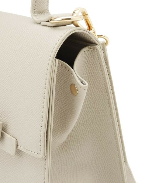 Couture Brooch / クチュールブローチ ハンドバッグ | リボンデザイン2WAYバッグ | 詳細10