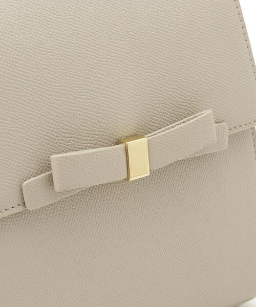 Couture Brooch / クチュールブローチ ハンドバッグ | リボンデザイン2WAYバッグ | 詳細11