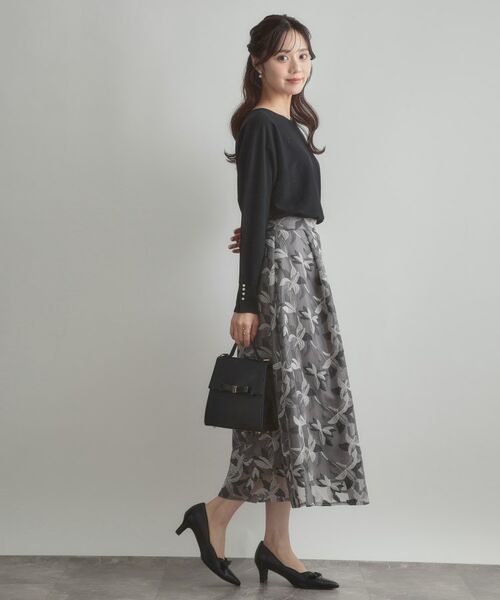 Couture Brooch / クチュールブローチ ハンドバッグ | リボンデザイン2WAYバッグ | 詳細12