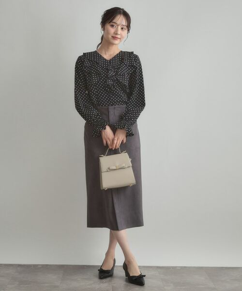 Couture Brooch / クチュールブローチ ハンドバッグ | リボンデザイン2WAYバッグ | 詳細15