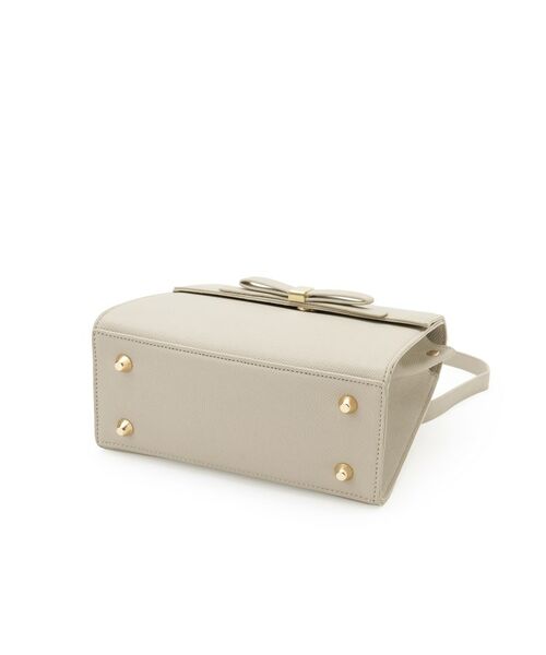 Couture Brooch / クチュールブローチ ハンドバッグ | リボンデザイン2WAYバッグ | 詳細4