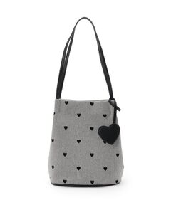 Couture Brooch / クチュールブローチ ハンドバッグ | ハートモチーフハンドバッグ