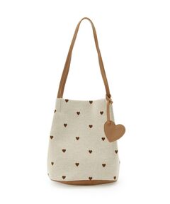 Couture Brooch / クチュールブローチ ハンドバッグ | ハートモチーフハンドバッグ