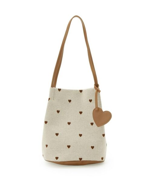 Couture Brooch / クチュールブローチ ハンドバッグ | ハートモチーフハンドバッグ | 詳細1