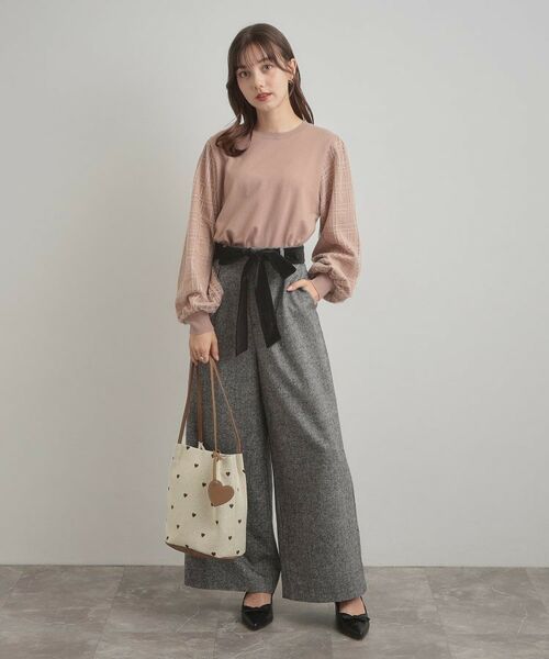 Couture Brooch / クチュールブローチ ハンドバッグ | ハートモチーフハンドバッグ | 詳細10