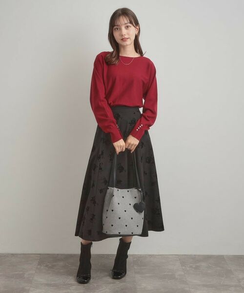 Couture Brooch / クチュールブローチ ハンドバッグ | ハートモチーフハンドバッグ | 詳細12