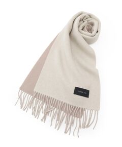 Couture Brooch / クチュールブローチ マフラー・ショール・スヌード・ストール | カシミヤブレンドリバーシブルマフラー