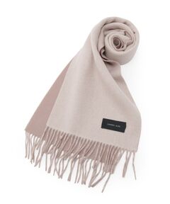 Couture Brooch / クチュールブローチ マフラー・ショール・スヌード・ストール | カシミヤブレンドリバーシブルマフラー