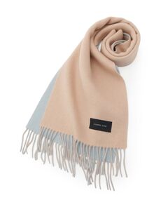 Couture Brooch / クチュールブローチ マフラー・ショール・スヌード・ストール | カシミヤブレンドリバーシブルマフラー