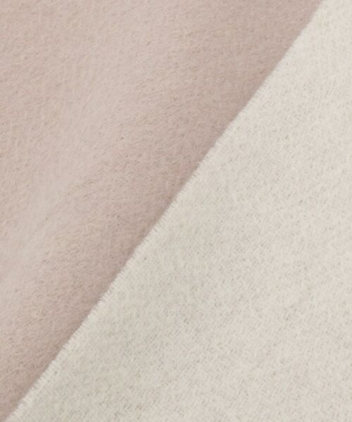 Couture Brooch / クチュールブローチ マフラー・ショール・スヌード・ストール | カシミヤブレンドリバーシブルマフラー | 詳細2