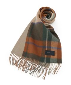 Couture Brooch / クチュールブローチ マフラー・ショール・スヌード・ストール | カシミヤブレンドリバーシブルチェックマフラー