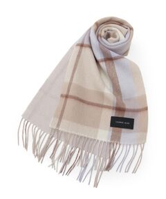 Couture Brooch / クチュールブローチ マフラー・ショール・スヌード・ストール | カシミヤブレンドリバーシブルチェックマフラー