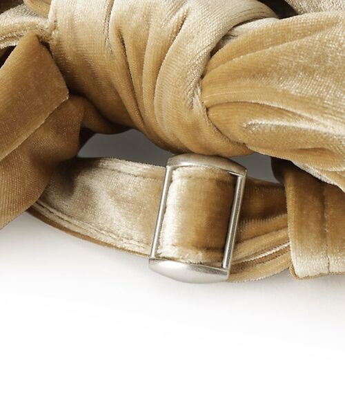 Couture Brooch / クチュールブローチ キャップ | リボンキャップ | 詳細5