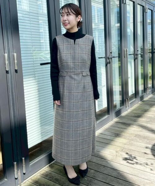 Couture Brooch / クチュールブローチ ニット・セーター | 【多機能・フェミニン】パール調リブニット | 詳細28