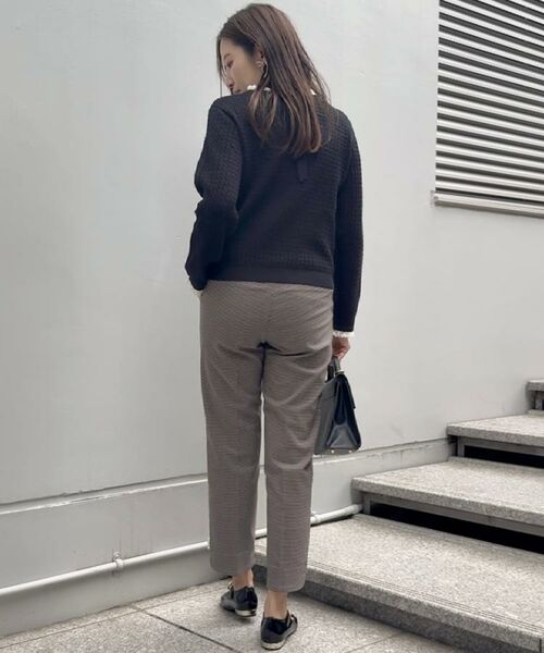 Couture Brooch / クチュールブローチ ニット・セーター | 【大人上品・着映え】ケーブルレース バックリボンニット | 詳細23