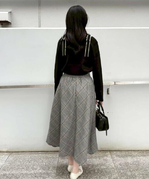 Couture Brooch / クチュールブローチ ニット・セーター | 【着映え・フェミニン・高見え】配色リボン総針ニットトップス | 詳細23