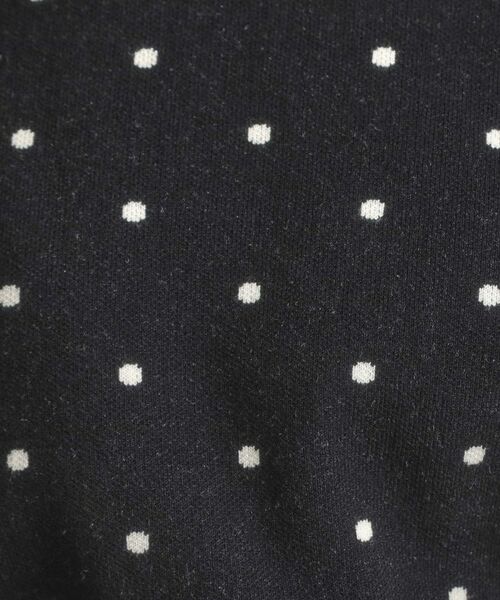 Couture Brooch / クチュールブローチ ニット・セーター | 半袖ドットJQニット | 詳細20