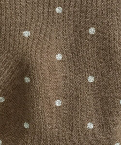 Couture Brooch / クチュールブローチ ニット・セーター | 半袖ドットJQニット | 詳細21