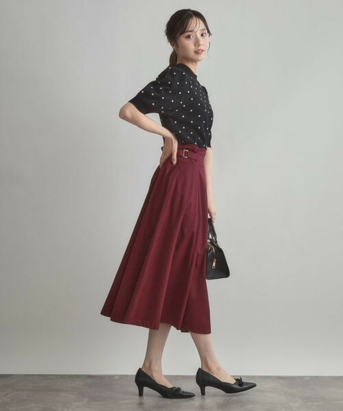 Couture Brooch / クチュールブローチ ニット・セーター | 半袖ドットJQニット | 詳細8