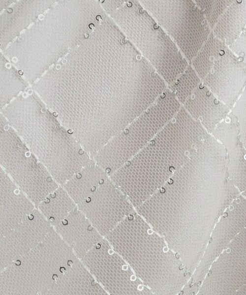 Couture Brooch / クチュールブローチ ニット・セーター | 【フェミニン・着映え】袖チェックチュール ドッキングニット | 詳細30