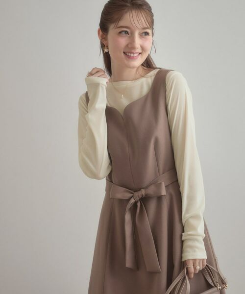 Couture Brooch / クチュールブローチ カットソー | シアーベロアTシャツ | 詳細1