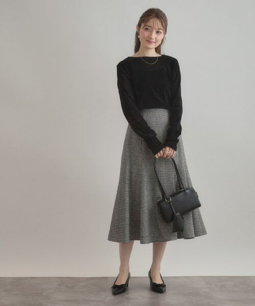 Couture Brooch / クチュールブローチ カットソー | シアーベロアTシャツ | 詳細11