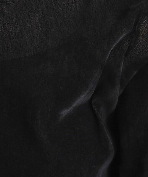 Couture Brooch / クチュールブローチ カットソー | シアーベロアTシャツ | 詳細14