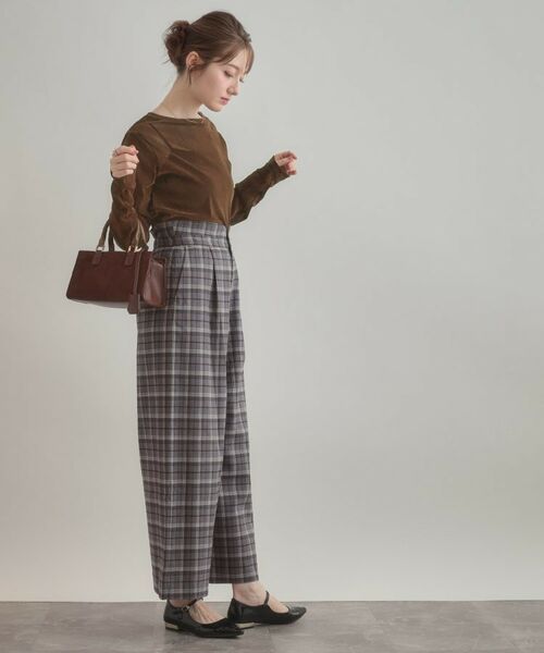 Couture Brooch / クチュールブローチ カットソー | シアーベロアTシャツ | 詳細19