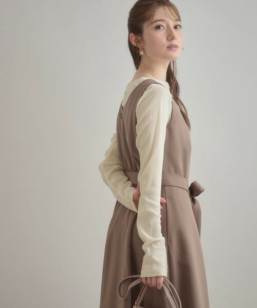 Couture Brooch / クチュールブローチ カットソー | シアーベロアTシャツ | 詳細3