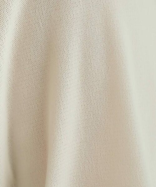 Couture Brooch / クチュールブローチ カットソー | シアーベロアTシャツ | 詳細7