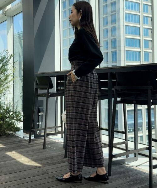 Couture Brooch / クチュールブローチ カットソー | 【大人可愛い・きれいめ】フリルデザインダンボールプルオーバー | 詳細20