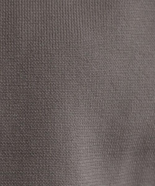 Couture Brooch / クチュールブローチ カーディガン・ボレロ | 2WAYペプラムカーディガン | 詳細9