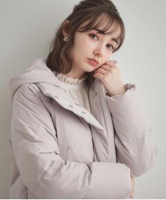 Couture Brooch / クチュールブローチ ダウンジャケット・ベスト | 【冬の名品・撥水】愛されダウン