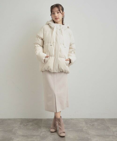 Couture Brooch / クチュールブローチ ダウンジャケット・ベスト | 【冬の名品・撥水】愛されダウン | 詳細1