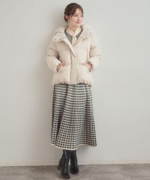 Couture Brooch / クチュールブローチ ダウンジャケット・ベスト | 【冬の名品・撥水】愛されダウン | 詳細10