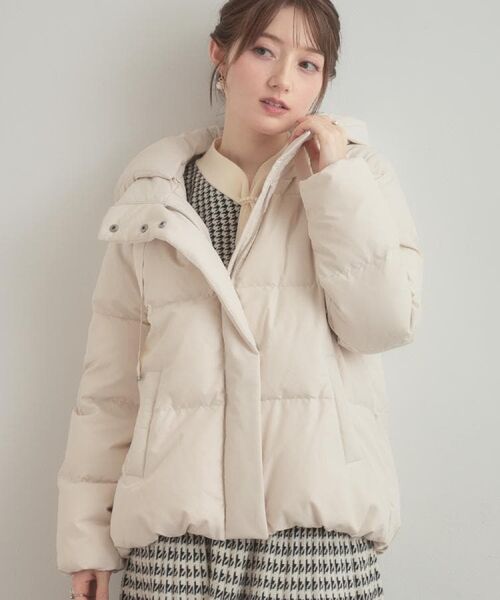 Couture Brooch / クチュールブローチ ダウンジャケット・ベスト | 【冬の名品・撥水】愛されダウン | 詳細11