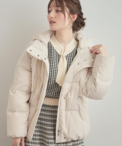 Couture Brooch / クチュールブローチ ダウンジャケット・ベスト | 【冬の名品・撥水】愛されダウン | 詳細12