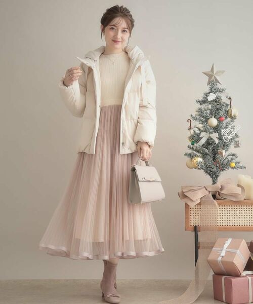 Couture Brooch / クチュールブローチ ダウンジャケット・ベスト | 【冬の名品・撥水】愛されダウン | 詳細13