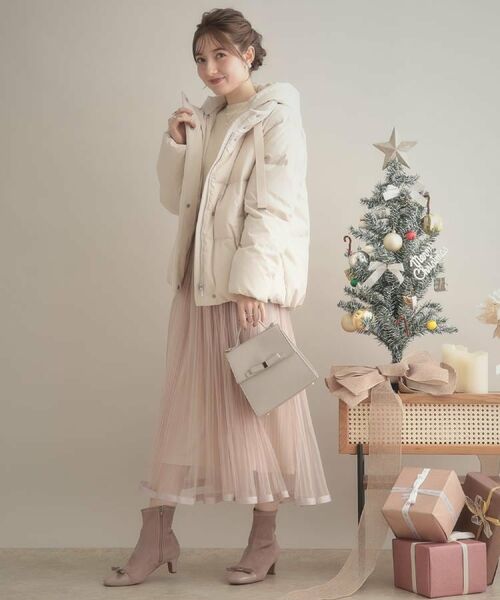 Couture Brooch / クチュールブローチ ダウンジャケット・ベスト | 【冬の名品・撥水】愛されダウン | 詳細14