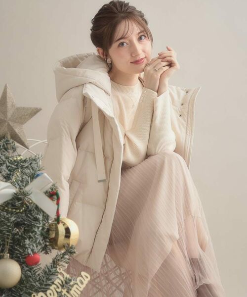 Couture Brooch / クチュールブローチ ダウンジャケット・ベスト | 【冬の名品・撥水】愛されダウン | 詳細15