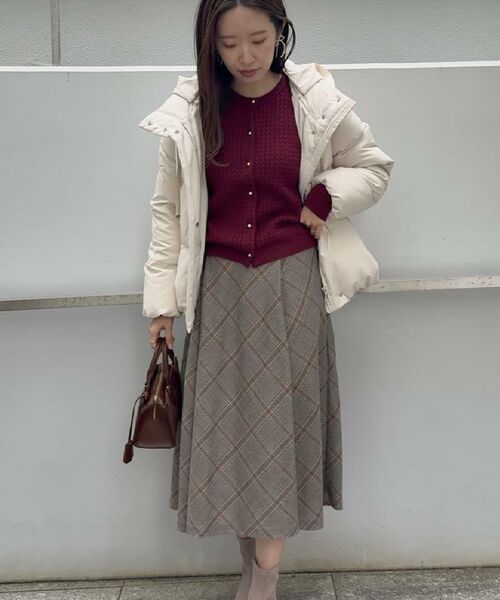 Couture Brooch / クチュールブローチ ダウンジャケット・ベスト | 【冬の名品・撥水】愛されダウン | 詳細16